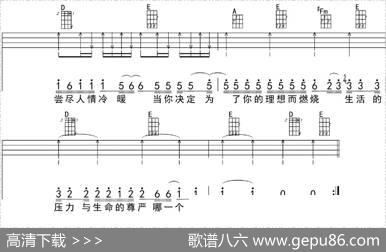 我是一只小小鸟（ukulele四线谱） - 赵传|赵传
