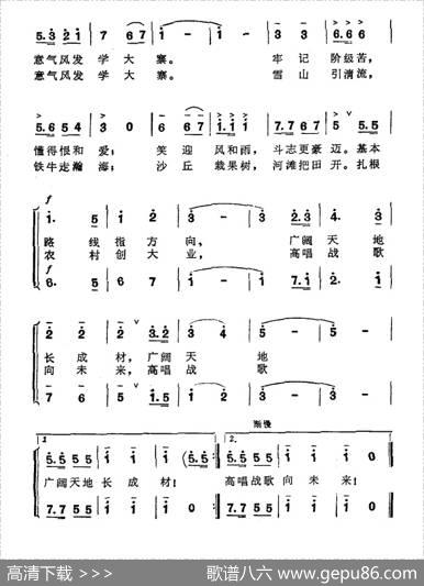 火红的青春放光彩 - 邵永强|刘立人