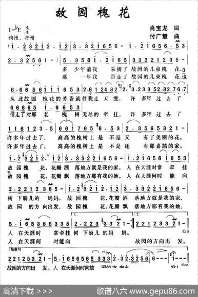 故园槐花 - 肖宝龙|付广慧