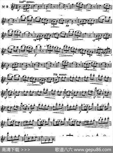 二十首练习曲作品131号（NO.9）|Garibold（加里波第）