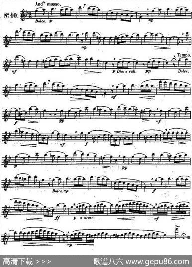 二十首练习曲作品131号（NO.10）|Garibold（加里波第）