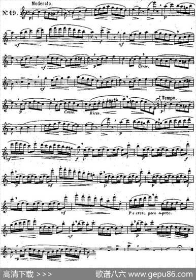 二十首练习曲作品131号（NO.19）|Garibold（加里波第）