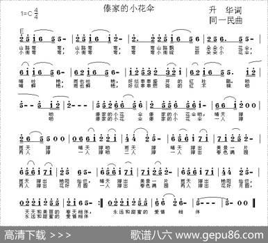 傣家的小花伞 - 升华|同一民