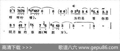 我亲爱的（一）（新疆伊犁维吾尔民歌第十一套《我亲爱的》）