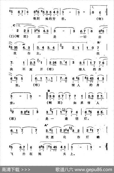 是不是总把我……（新疆伊犁维吾尔民歌第十一套《我亲爱的》）