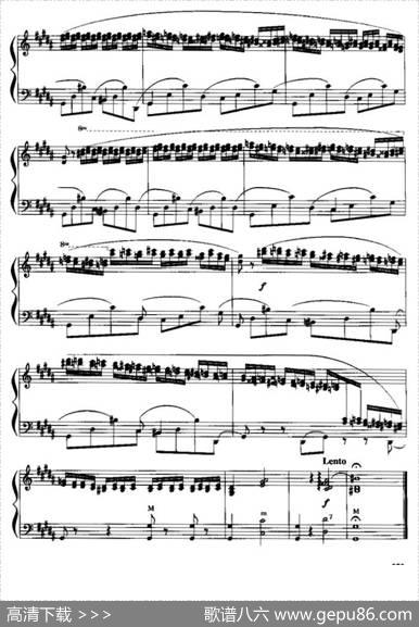 手风琴练习曲（肖邦作品25之6）|肖邦曲、刘明亮改编
