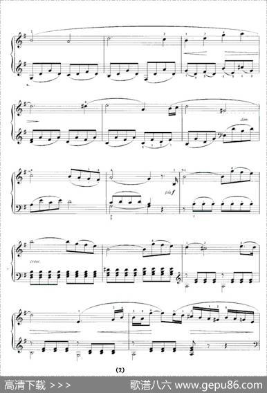 “悲怆”奏鸣曲Op.13（第二乐章：如歌的慢板）