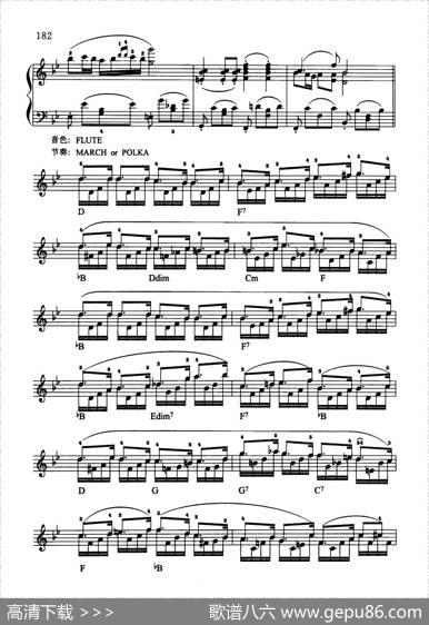即兴曲|舒伯特曲胡昌建编配