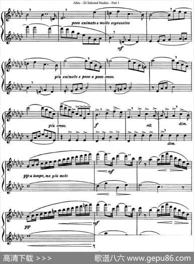 阿尔泰斯26首精选长笛练习曲（NO.11）|Altes（阿尔泰斯）