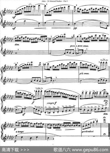 阿尔泰斯26首精选长笛练习曲（NO.11）|Altes（阿尔泰斯）