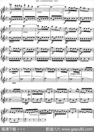 阿尔泰斯26首精选长笛练习曲（NO.22）|Altes（阿尔泰斯）