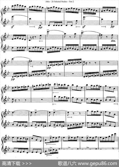 阿尔泰斯26首精选长笛练习曲（NO.22）|Altes（阿尔泰斯）