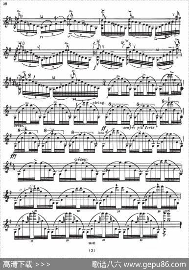 SONATENo5（伊萨伊小提琴奏鸣曲）