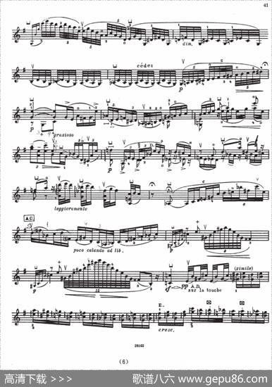SONATENo5（伊萨伊小提琴奏鸣曲）