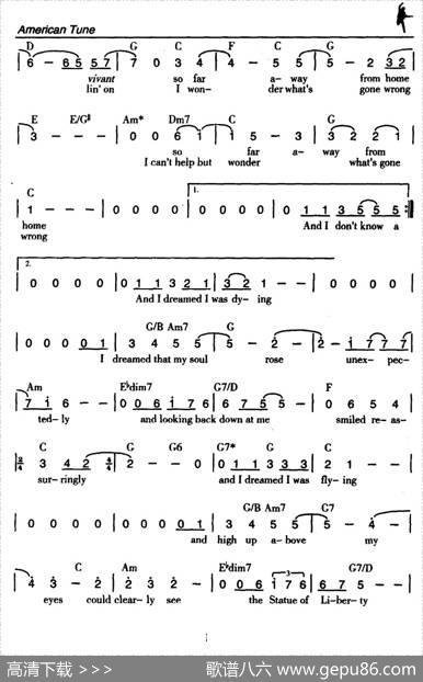 AmericanTune（美国曲调）