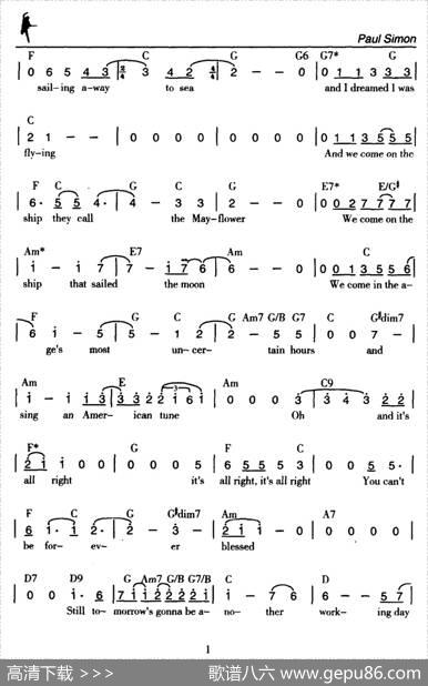 AmericanTune（美国曲调）
