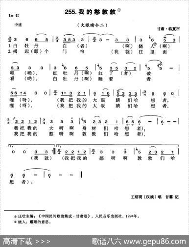 我的憨敦敦