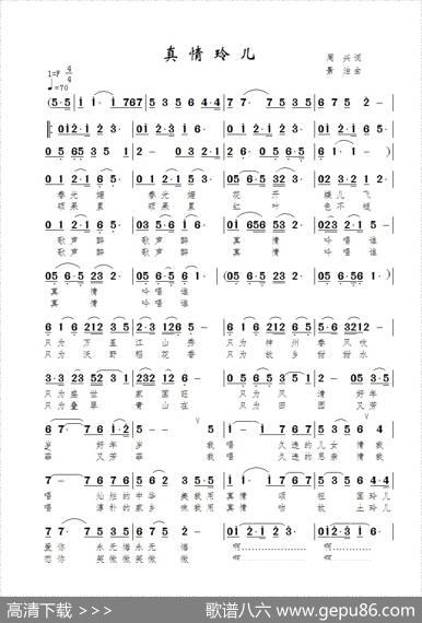 真情玲儿 - 许兴|景治