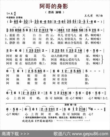 阿哥的身影 - 王元甫|王元甫