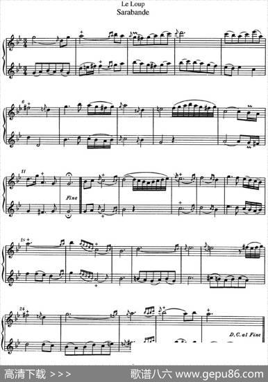 勒·卢坡长笛二重奏|LeLoup（勒·卢坡）