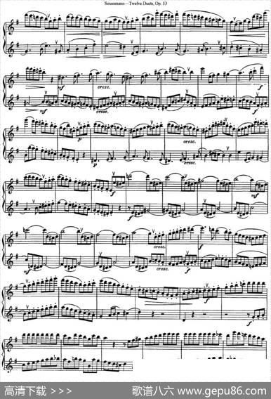 苏斯曼12首长笛重奏曲Op.53（NO.6-NO.7）|Soussmann（苏斯曼）