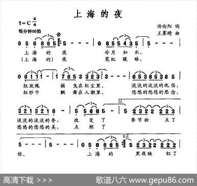 上海的夜 - 许向阳|王霁晴