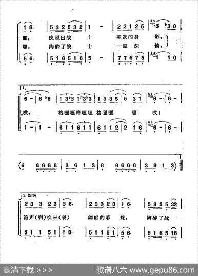 边境笛声 - 林玉华
