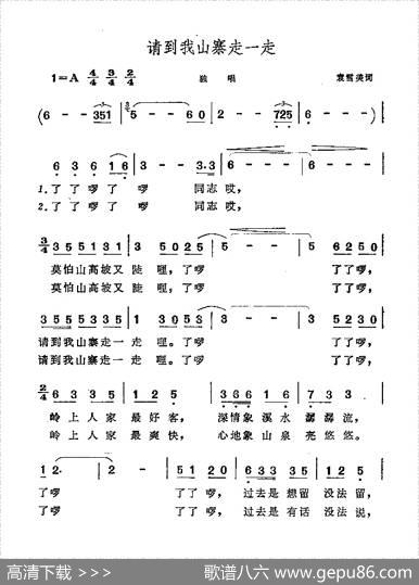 请到我山寨走一走 - 袁雪美