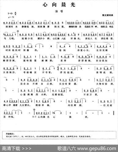 心向晨光 - 陈文丽|陈文丽