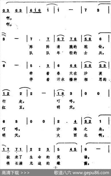 是谁驮来了绿洲 - 叶家林|史宗毅