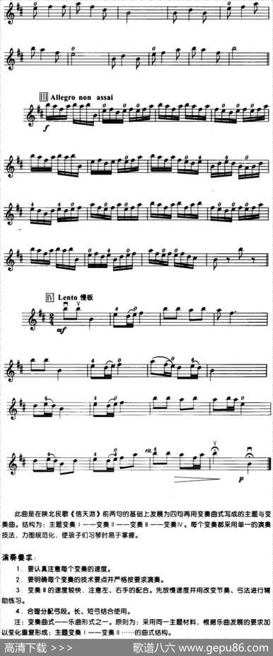 变奏曲之二|李自立