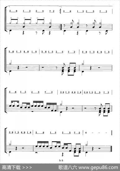 Sheismysin（鼓谱）