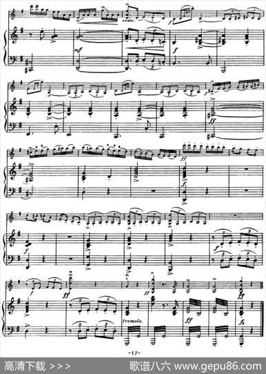 塞茨初级小提琴协奏曲Op.12（g小调学生协奏曲）|塞茨