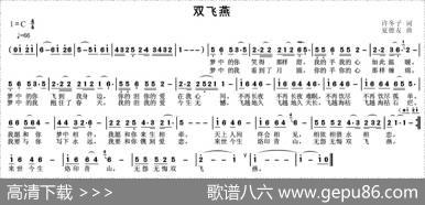 双飞燕 - 许冬子|夏德友