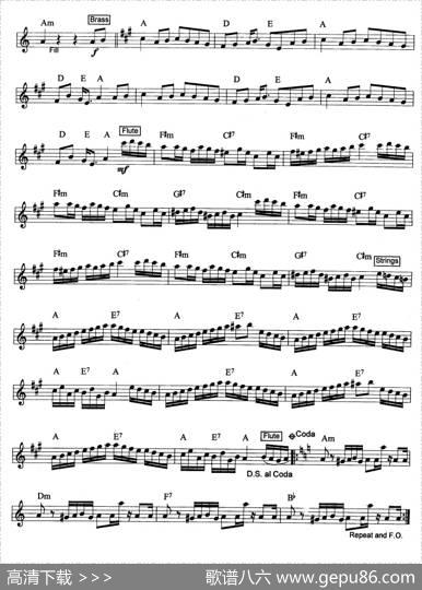 土耳其进行曲（爵士乐版）|[奥]莫扎特