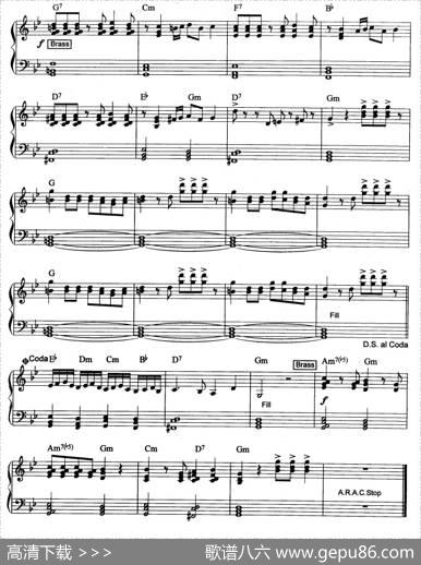 匈牙利舞曲第五号（爵士乐版）|[德]勃拉姆斯