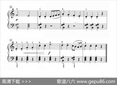 惊愕交响曲（儿童古典钢琴小品）|海顿