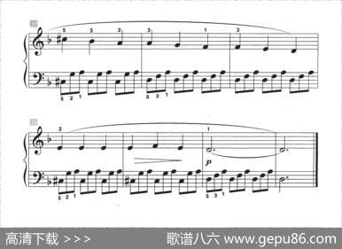可爱的罗曼史（儿童古典钢琴小品）