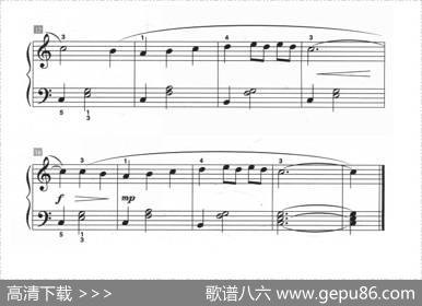 小王子和小公主（儿童古典钢琴小品）|里姆斯基—高沙可夫