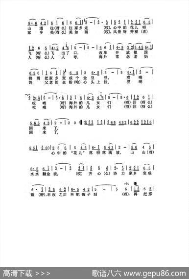 海外的女儿回来了（张璟词曲） - 张璟|张璟