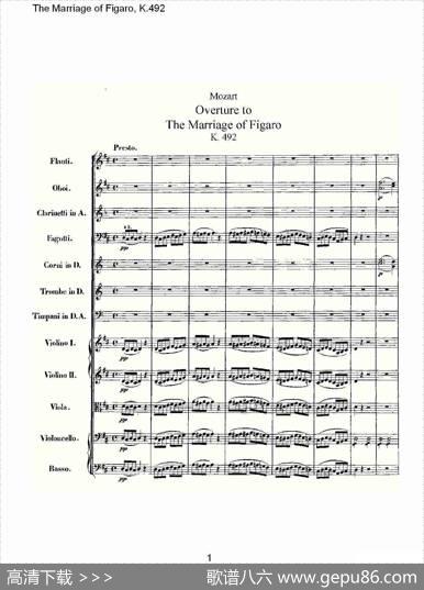 TheMarriageofFigaro,K.492
