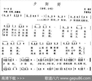 夕阳好 - 周鹤|罗耀辉