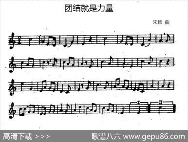 团结就是力量|宋扬
