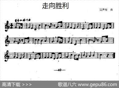 走向胜利|汪声裕