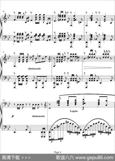 G小调前奏曲.