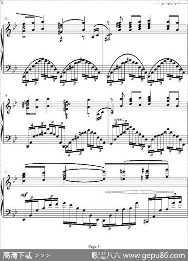 G小调前奏曲.