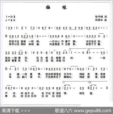 梅缘 - 张守梅|何丽华