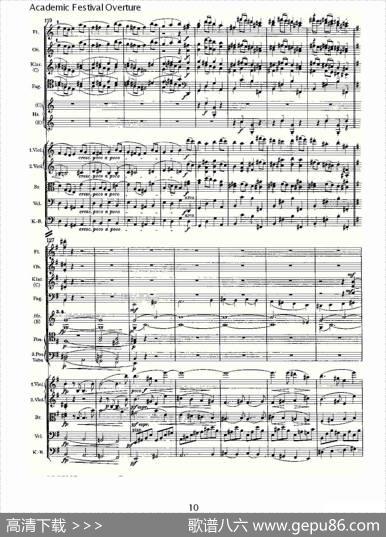 AcademicFestivalOverture