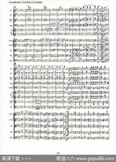 AcademicFestivalOverture
