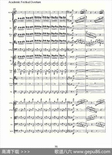 AcademicFestivalOverture
